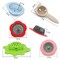 Acrylic Pouring Strainers, Angela&Alex 5 PCS Flow Painting Tools Christmas DIY Kits Drawing Sets Flower Strainers Plastic Silicone Drain Basket Unique Pattern Train Art Supplies